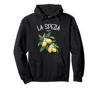La Spezia Lemon Art Italian Fruit Lover Italia Liguria Felpa con Cappuccio