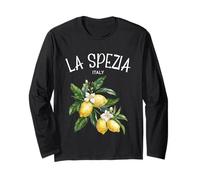 La Spezia Lemon Art Italian Fruit Lover Italia Liguria Maglia a Manica