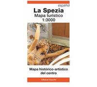 La Spezia Mapa turístico 1:30.000 Guía histórico-artística del centro ciudad