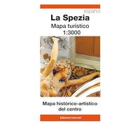 La Spezia Mapa turístico 1:30.000 Guía histórico-artística del centro ciudad