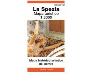 La Spezia Mapa turístico 1:30.000 Guía histórico-artística del centro ciudad