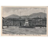 La Spezia - R. Arsenale e Monumento al generale Chiodo