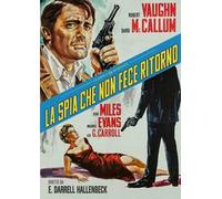 La spia che non fece ritorno (DVD)