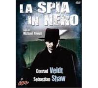 LA SPIA IN NERO DRAMMATICO