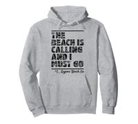 La Spiaggia Chiama e Devo Andare a Laguna Beach California Felpa con Cappuccio