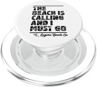 La spiaggia chiama e devo andare a Laguna Beach California PopSockets PopGrip per MagSafe