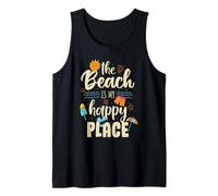 La Spiaggia è Il Mio Posto Felice Canotta