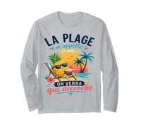La Spiaggia Mi Chiama e io... vedremo Chi Prende Vacanza Maglia a Manica