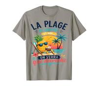 La Spiaggia Mi Chiama e io... vedremo Chi Prende Vacanza Maglietta