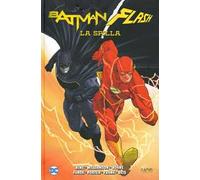 La spilla. Batman/Flash