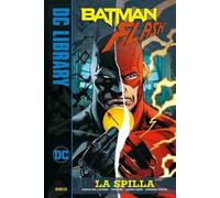 La spilla. Batman/Flash