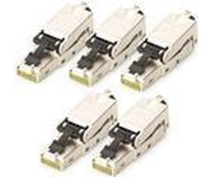 La spina CAT 6A DIGITUS per l'installazione sul campo è una spina RJ45 moderna e di alta qualità che si caratterizza non solo NEW