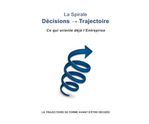 La Spirale Décisions → Trajectoire: Ce qui oriente déjà l'Entreprise (French Edition)