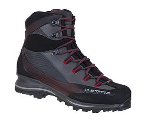 La Sportiva 11Y900309 Uomo Scarponi da Montagna, Carbon/Chili, 43.5 EU