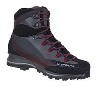La Sportiva 11Y900309 Uomo Scarponi da Montagna, Carbon/Chili, 47 EU
