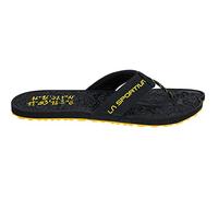 La Sportiva 27P999100 Uomo Infradito, Black/Yellow, 43 EU