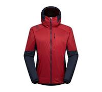 La Sportiva Across Lite M - giacca trekking - uomo M Red/Dark Blue man Recycled Polyester,Bluesign,Recycled Materials