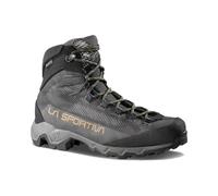 La Sportiva Aequilibrium Hike GTX - scarpe da trekking - uomo 42,5 EU Grey/Orange man Bluesign,Impact Brake System,Gore-Tex Extended Comfort,Vibram