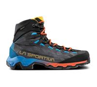 La Sportiva Aequilibrium Hike GTX - scarpe da trekking - uomo 41,5 EU Black/Blue man Bluesign,Impact Brake System,Gore-Tex Extended Comfort,Vibram