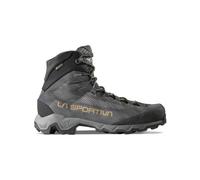 La Sportiva Aequilibrium Hike GTX - scarpe da trekking - uomo 43 EU Grey/Orange man Bluesign,Impact Brake System,Gore-Tex Extended Comfort,Vibram
