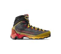 La Sportiva Aequilibrium Hike GTX - scarpe da trekking - uomo 45 EU Black/Yellow/Red man Bluesign,Impact Brake System,Gore-Tex Extended Comfort,Vibram