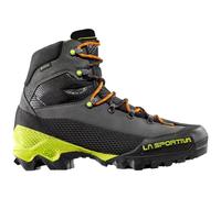 La Sportiva Aequilibrium LT GTX - scarponi alta quota - uomo 46 EU Grey/Green man Gore-Tex Performance Comfort,Vibram,Impact Brake System,Carbonio,Pelle