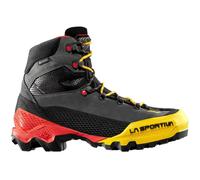 La Sportiva Aequilibrium LT GTX - scarponi alta quota - uomo 42,5 EUR Black/Yellow man Gore-Tex Performance Comfort,Vibram,Impact Brake System,Carbonio,Pelle