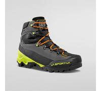 La Sportiva Aequilibrium LT GTX - scarponi alta quota - uomo 42,5 EUR Grey/Green man Gore-Tex Performance Comfort,Vibram,Impact Brake System,Carbonio,Pelle