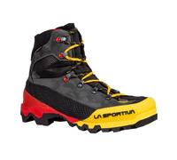 La Sportiva Aequilibrium LT GTX - scarponi alta quota - uomo 42,5 EUR Black/Yellow man Gore-Tex Performance Comfort,Vibram,Impact Brake System,Carbonio,Pelle