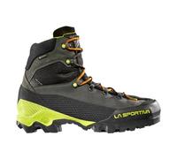 La Sportiva Aequilibrium LT GTX - scarponi alta quota - uomo 45,5 EUR Grey/Green man Gore-Tex Performance Comfort,Vibram,Impact Brake System,Carbonio,Pelle
