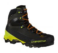 La Sportiva Aequilibrium LT GTX - scarponi alta quota - uomo 42,5 EUR Grey/Green man Gore-Tex Performance Comfort,Vibram,Impact Brake System,Carbonio,Pelle