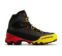 La Sportiva Aequilibrium LT GTX - scarponi alta quota - uomo 44 EUR Black/Yellow man Gore-Tex Performance Comfort,Vibram,Impact Brake System,Carbonio,Pelle