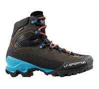 La Sportiva Aequilibrium LT Woman GTX - scarponi alta quota - donna 40,5 EUR Black/Blue woman Gore-Tex Performance Comfort,Pelle,Impact Brake System,Carbonio,Vibram