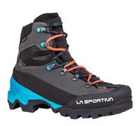 La Sportiva Aequilibrium LT Woman GTX - scarpa alta quota - donna 37,5 EUR Black/Blue woman Gore-Tex Performance Comfort,Vibram,Pelle