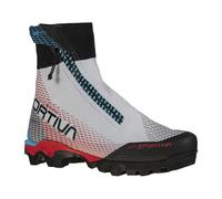 La Sportiva Aequilibrium Speed Gtx W - scarponi alta quota - donna 40 EU Grey/Black/Red/Light Blue woman Vibram,Gore-Tex Performance Comfort,Recycled Materials,Impact Brake System