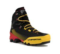 La Sportiva - Stivali da alpinismo in GORE-TEX - Aequilibrium ST GTX Black/Yellow per Uomo in Pelle - Taglia 44.5 - Nero