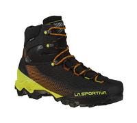 La Sportiva Aequilibrium ST GTX - scarponi alta quota - uomo 45 EU Black/Orange/Green man Gore-Tex Performance Comfort,Impact Brake System,Vibram