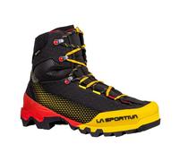 La Sportiva Aequilibrium ST GTX - scarponi alta quota - uomo 47,5 EU Black/Yellow man Gore-Tex Performance Comfort,Impact Brake System,Vibram