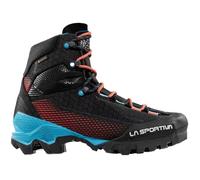 La Sportiva - Scarpe da alpinismo in GORE-TEX® - Aequilibrium ST GTX W Black/Hibiscus per Donne in Pelle - Taglia 37.5 - Nero