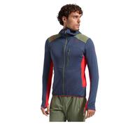 La Sportiva Aequilibrium Thermal Hoody M - felpa in pile - uomo Blue/Green XL
