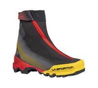 La Sportiva Aequilibrium Top GTX - scarponi alta quota - uomo 41,5 EU Black/Yellow man Vibram,Gore-Tex Performance Comfort,Impact Brake System,Carbonio,Boa Fit System,Cordura