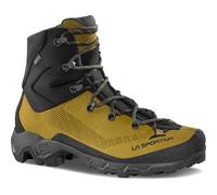 La Sportiva Aequilibrium Trek GTX - scarpe da trekking - uomo 43,5 EU Yellow/Black man Gore-Tex Performance Comfort,Impact Brake System,Vibram,Pfc-Free