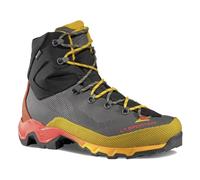 La Sportiva Aequilibrium Trek GTX - scarpe da trekking - uomo 41,5 EU Grey/Yellow/Red man Gore-Tex Performance Comfort,Impact Brake System,Vibram,Pfc-Free