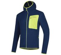 La Sportiva Agon M - felpa con cappuccio - uomo M Blue/Yellow man Wool