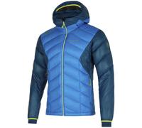 La Sportiva Aiguille Down M - giacca piumino - uomo Blue/Blue L