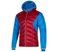 La Sportiva Aiguille Down M - giacca piumino - uomo Red/Blue L