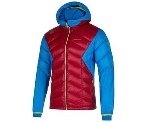 La Sportiva Aiguille Down M - giacca piumino - uomo Red/Blue S