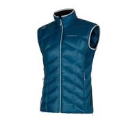 La Sportiva Aiguille Down M - gilet in piuma - uomo M Blue man Recycled Down,Pertex,Recycled Materials,Recycled Polyester,Recycled Polyamide