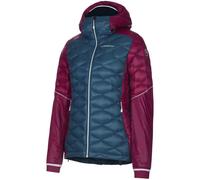 La Sportiva Aiguille Down W - giacca piumino - donna Blue/Dark Pink XS