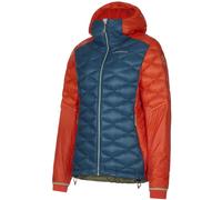 La Sportiva Aiguille Down W - giacca piumino - donna Blue/Red XS